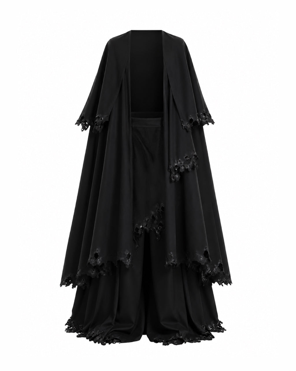† ASHES WIDE-LEG PANTS †