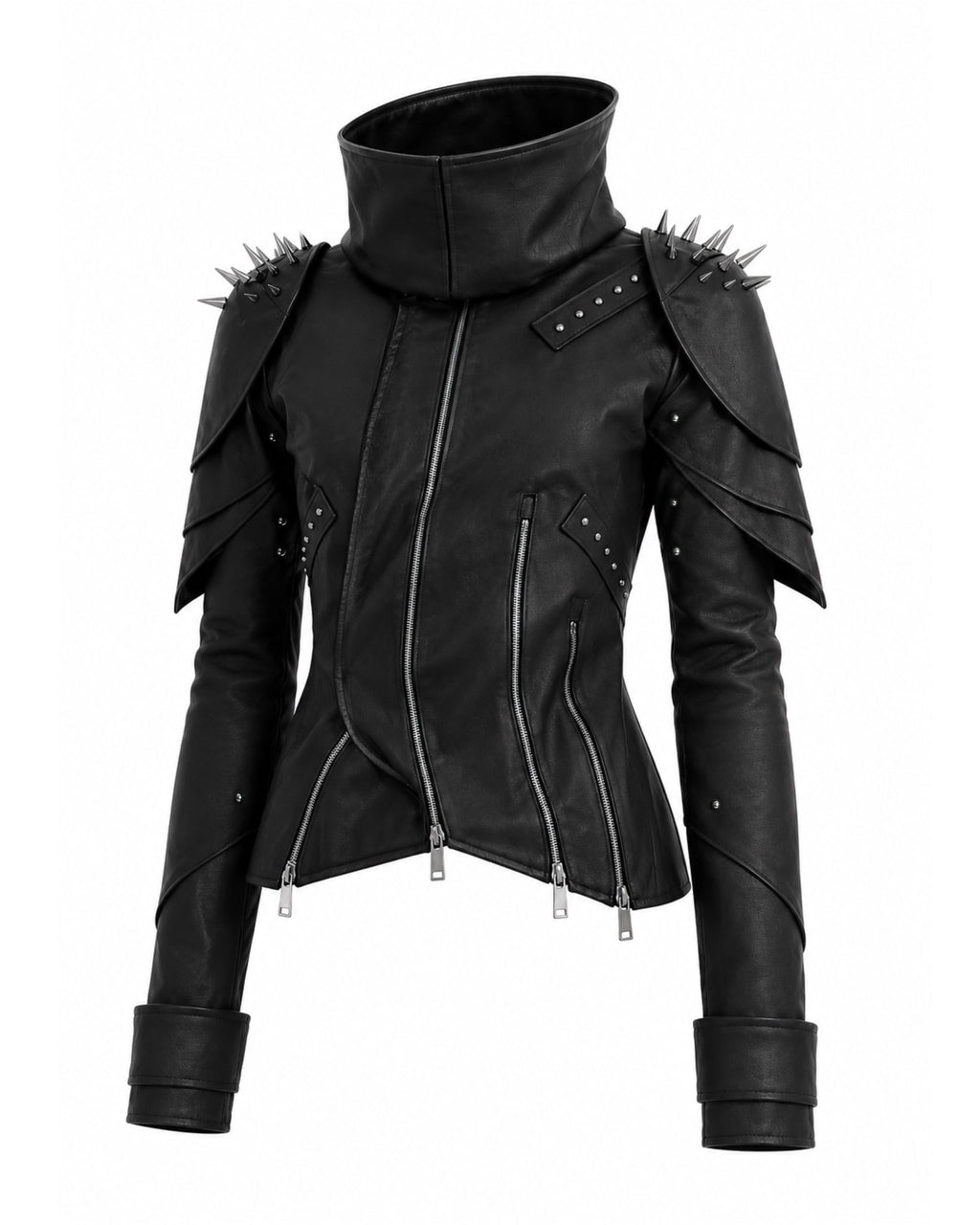 † THE DEATH LEATHER JACKET †