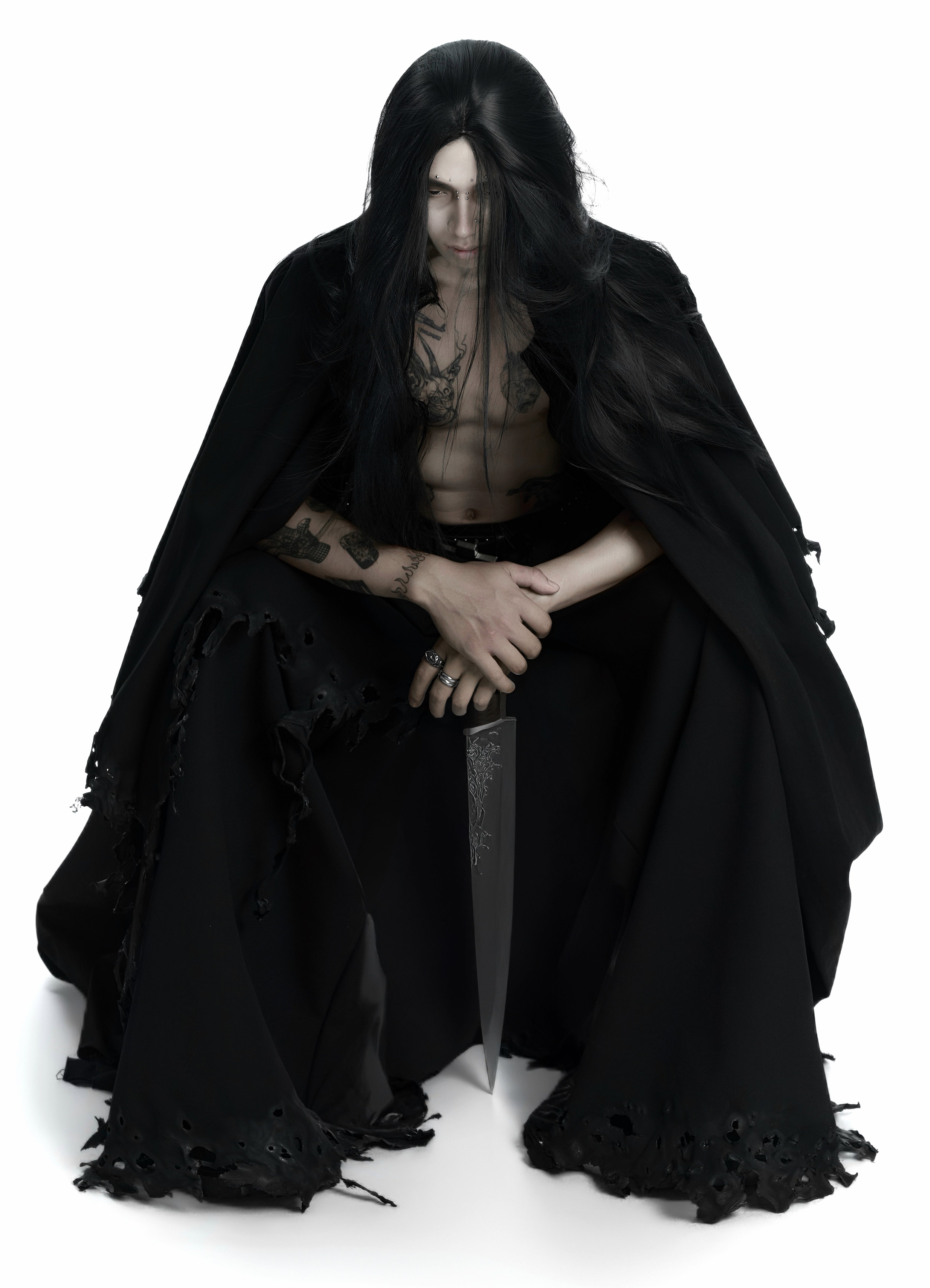 † KING OF WANDS LONG CLOAK †