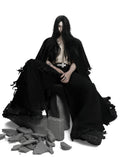 † ASHES WIDE-LEG PANTS †