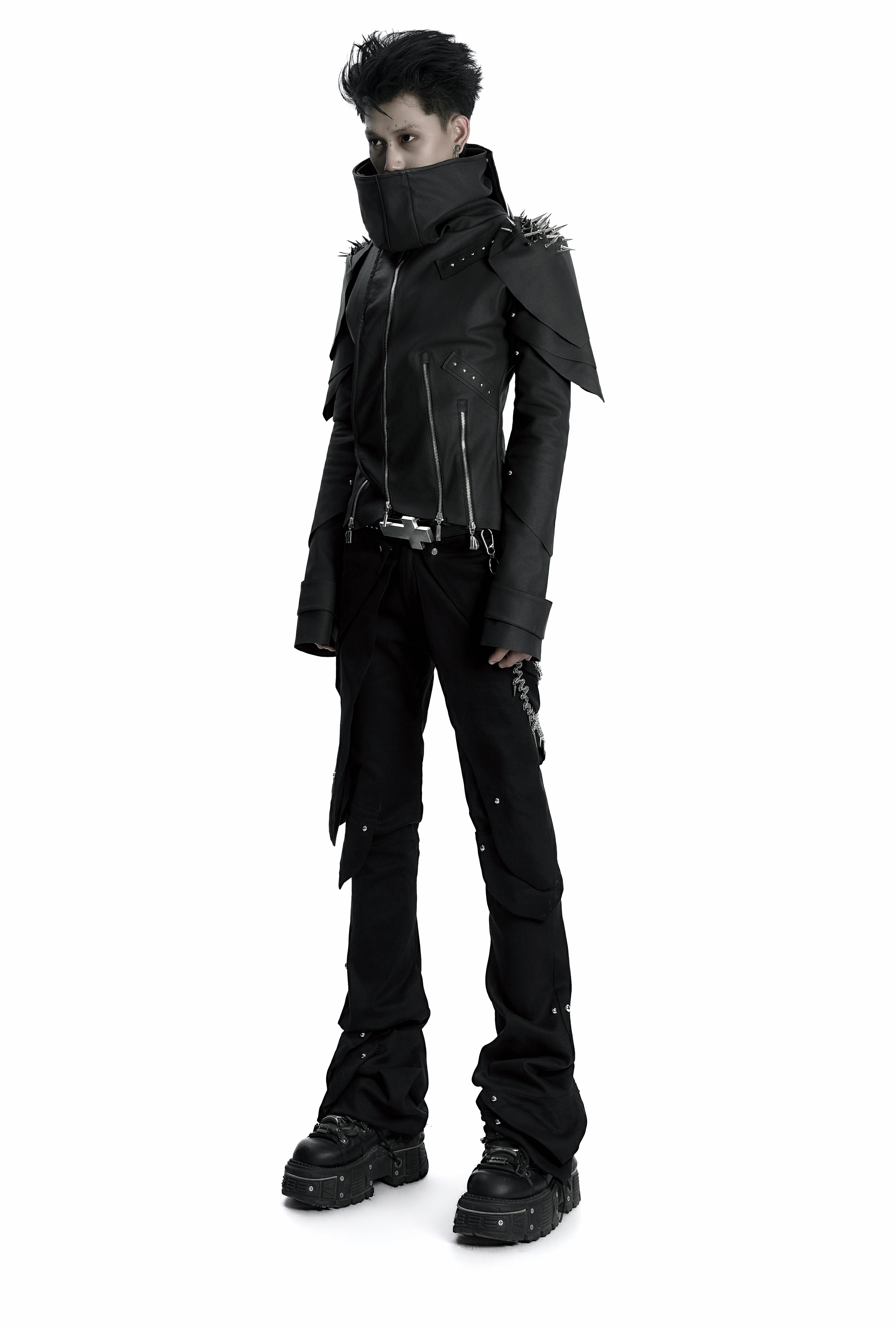 † THE DEATH LEATHER JACKET †